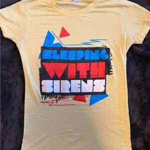 Sleeping With Sirens Babydoll T-Shirt